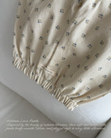 ［Aosta］Love Flower Pants