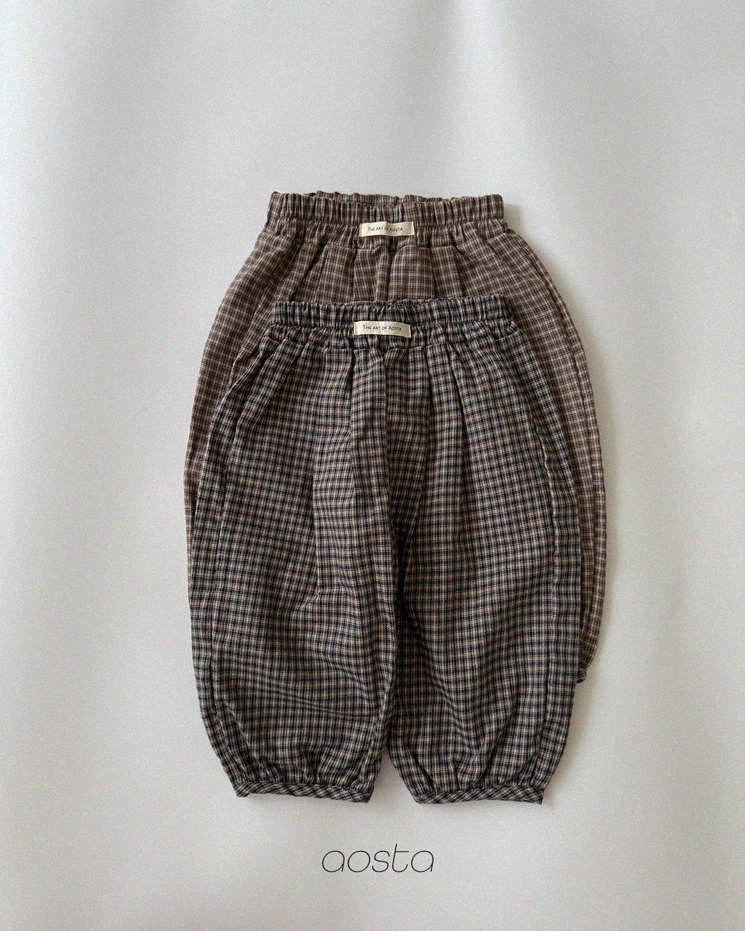 ［Aosta］Mocha Balloon Pants