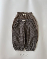 ［Aosta］Mocha Balloon Pants