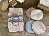 ［OREN］Allo cardigan & beret set
