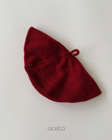 ［Aosta］Knit Beret