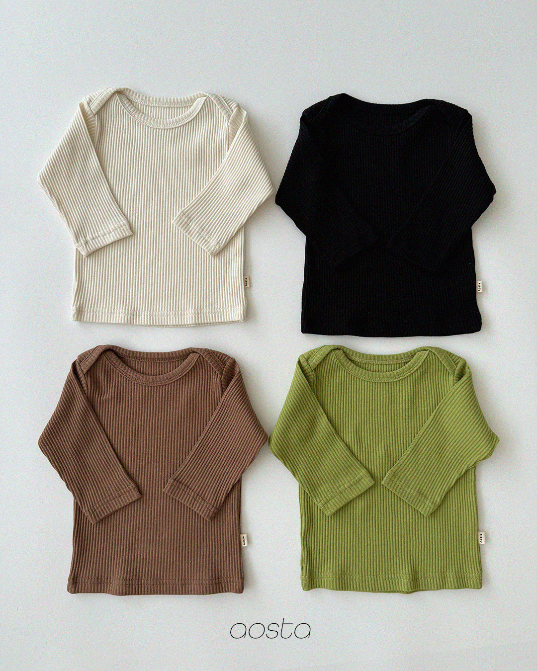 ［Aosta］Butter Tee