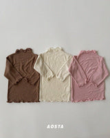 ［Aosta］Soft Mellow Tee