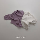 ［aou studio］Easy tee