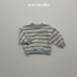［aou studio］Day stripe mtm