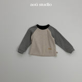 ［aou studio］Think raglan tee