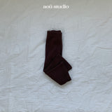 ［aou studio］Coco flare leggings