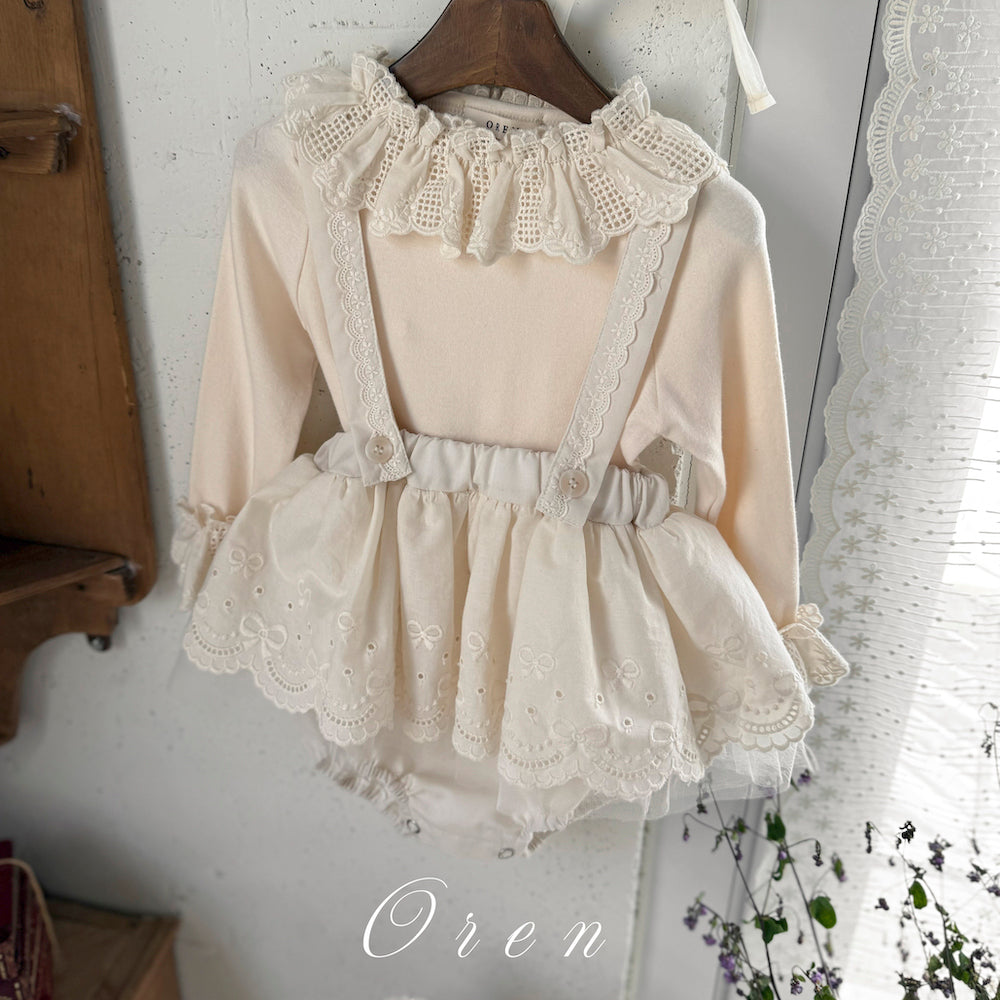 ［OREN］Ciel lace tops