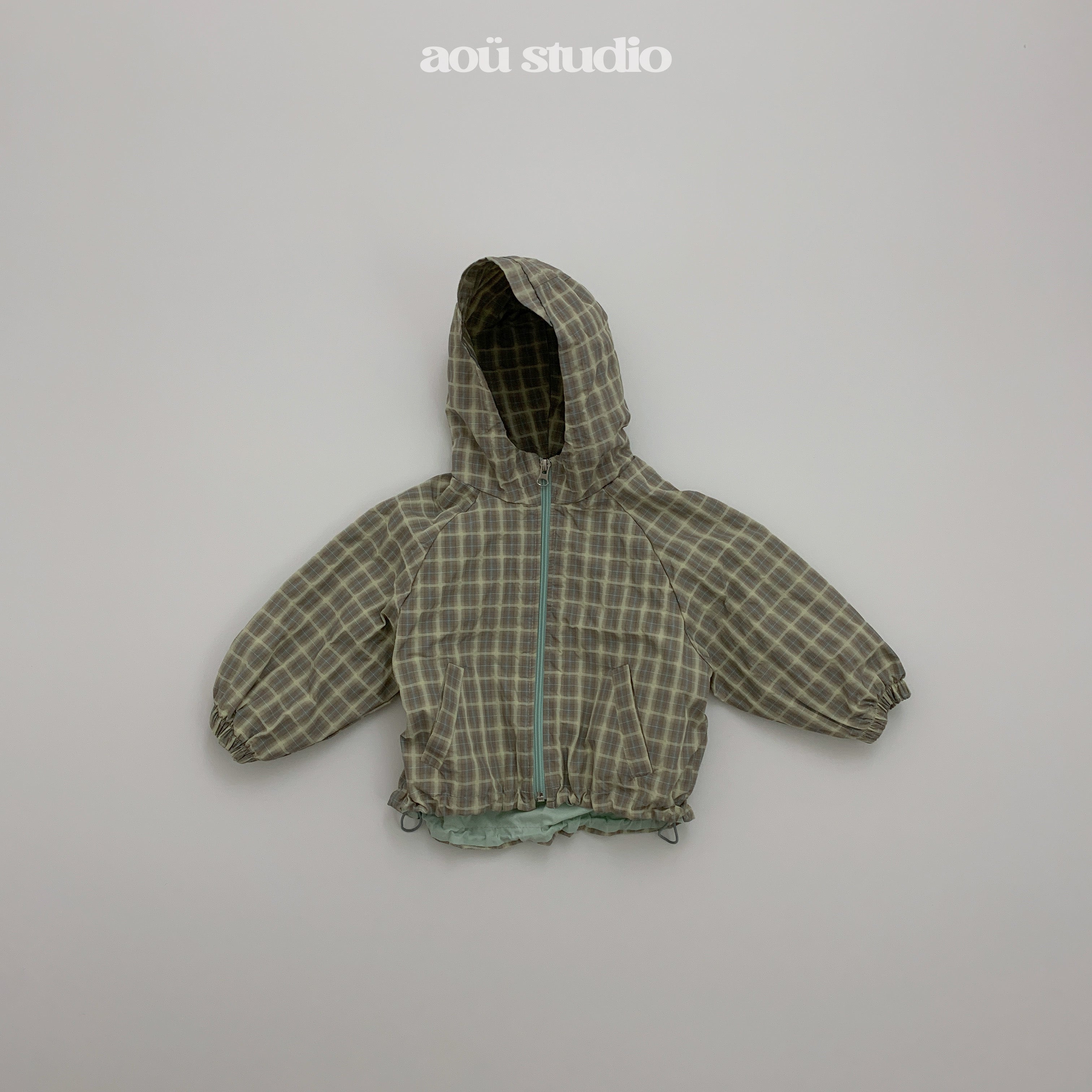 ［aou studio］Hood cap jumper