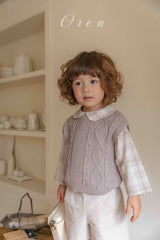 ［OREN］Selian knit vest