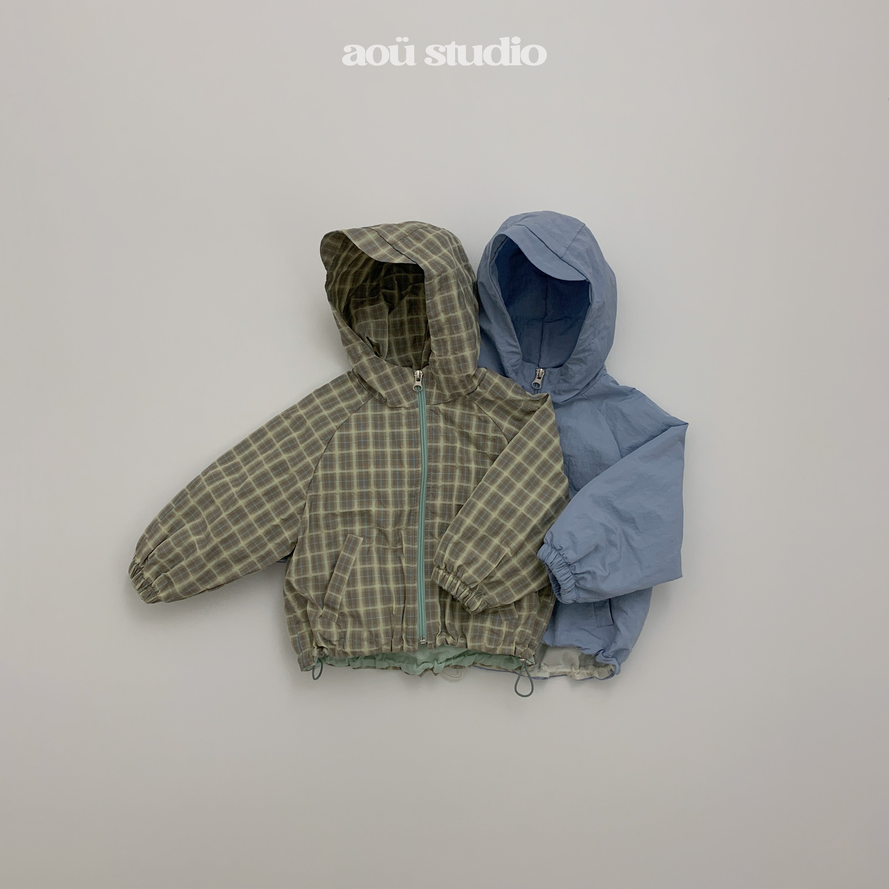 ［aou studio］Hood cap jumper