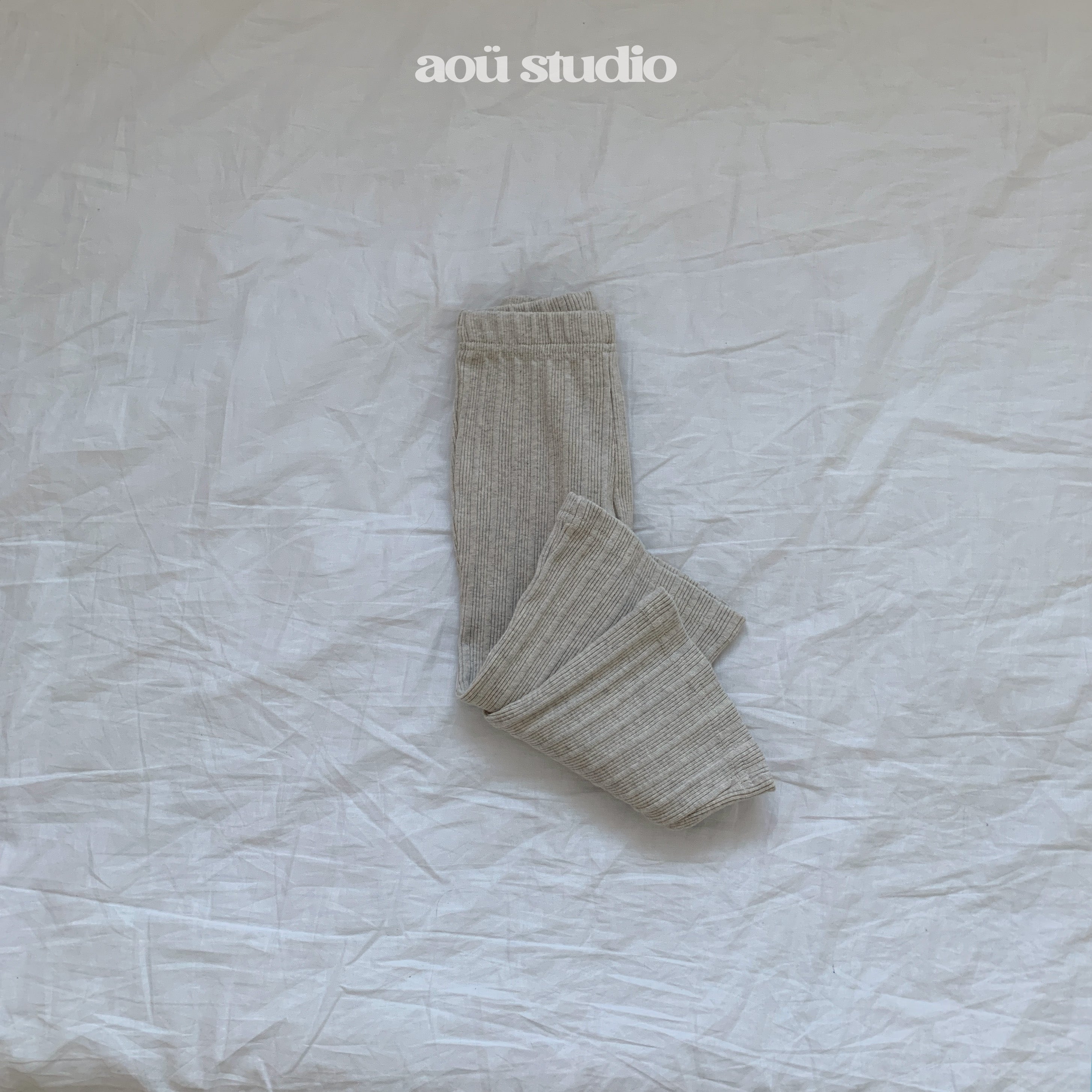 ［aou studio］Coco flare leggings