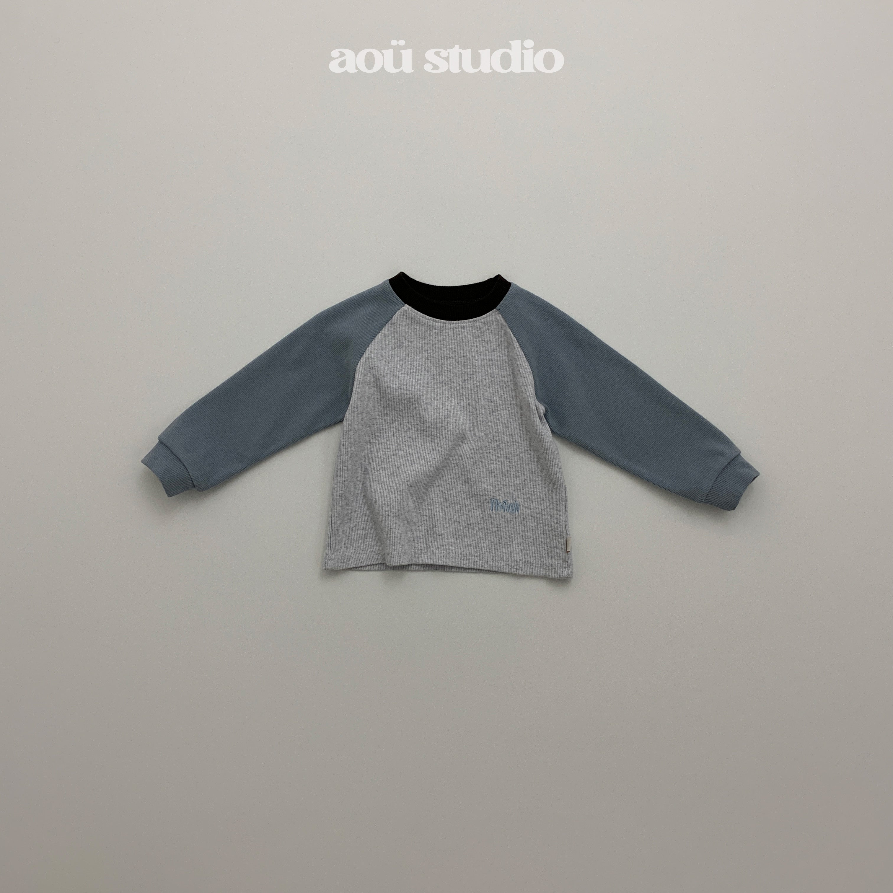 ［aou studio］Think raglan tee