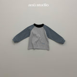 ［aou studio］Think raglan tee
