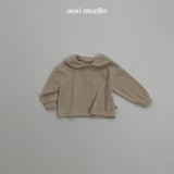 ［aou studio］Lucky clover sailor tops