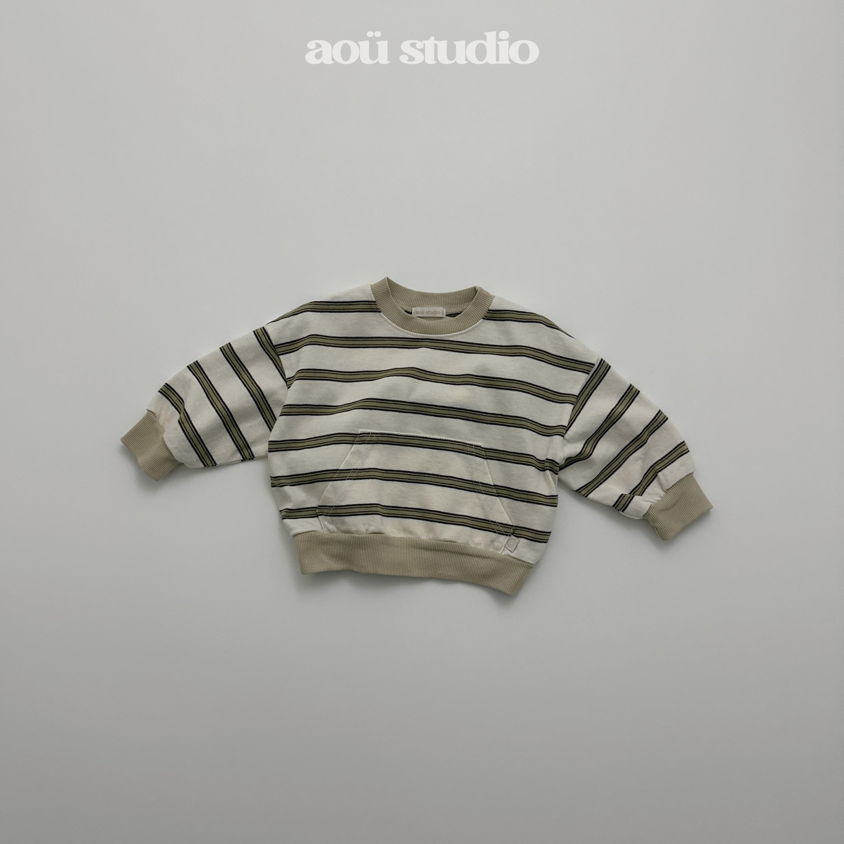 ［aou studio］Day stripe mtm
