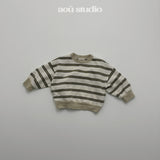 ［aou studio］Day stripe mtm