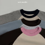 ［aou studio］Think raglan tee