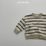［aou studio］Day stripe mtm