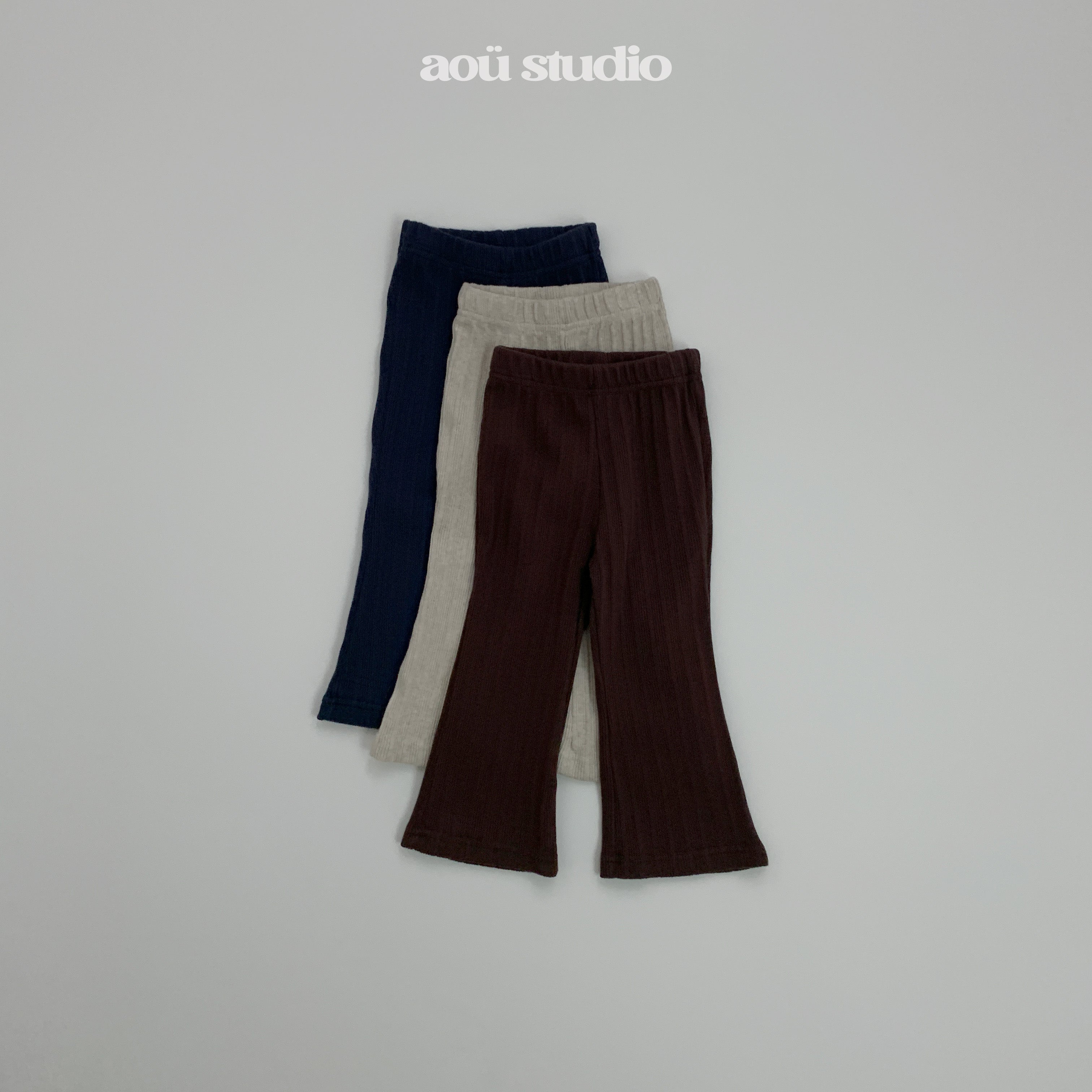 ［aou studio］Coco flare leggings