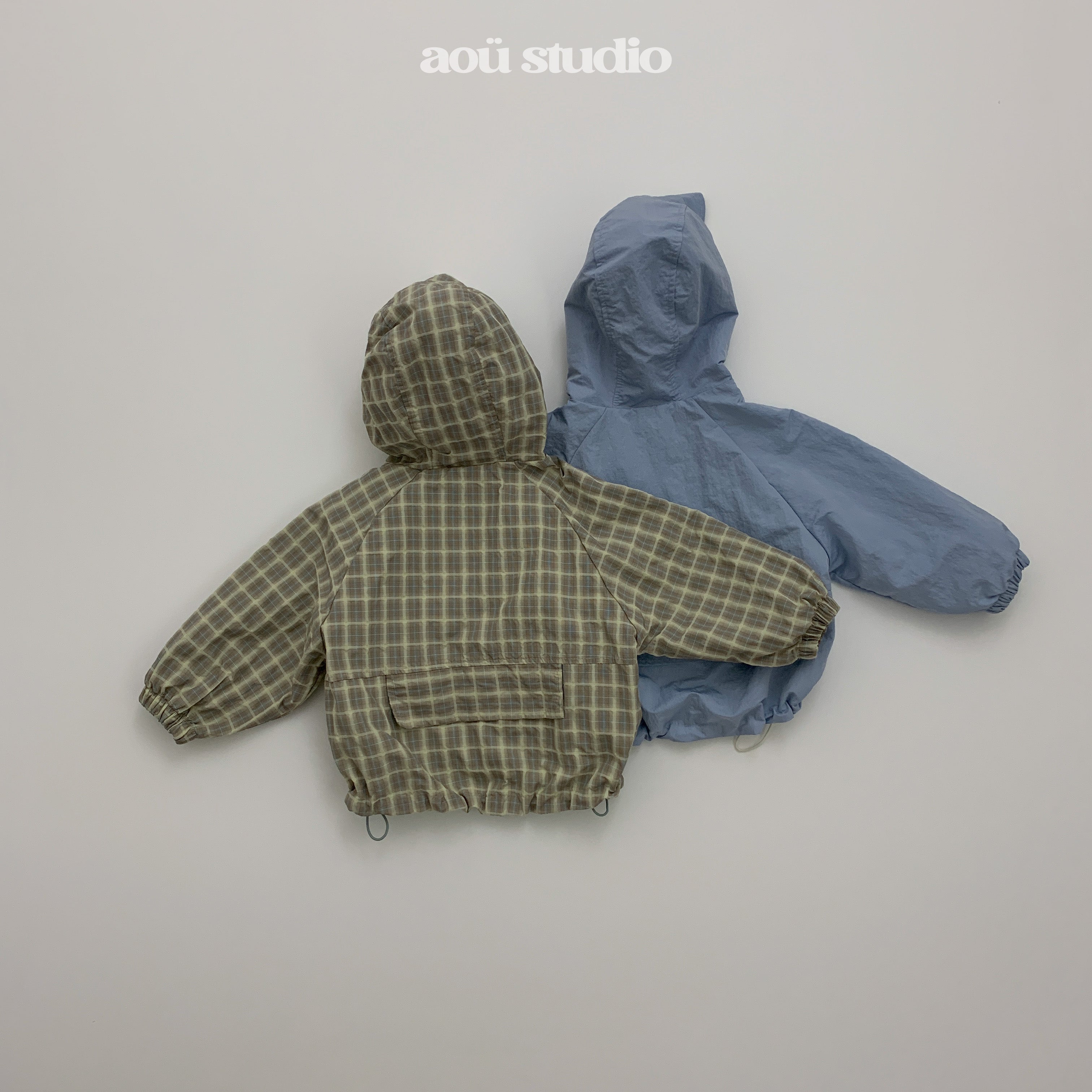 ［aou studio］Hood cap jumper