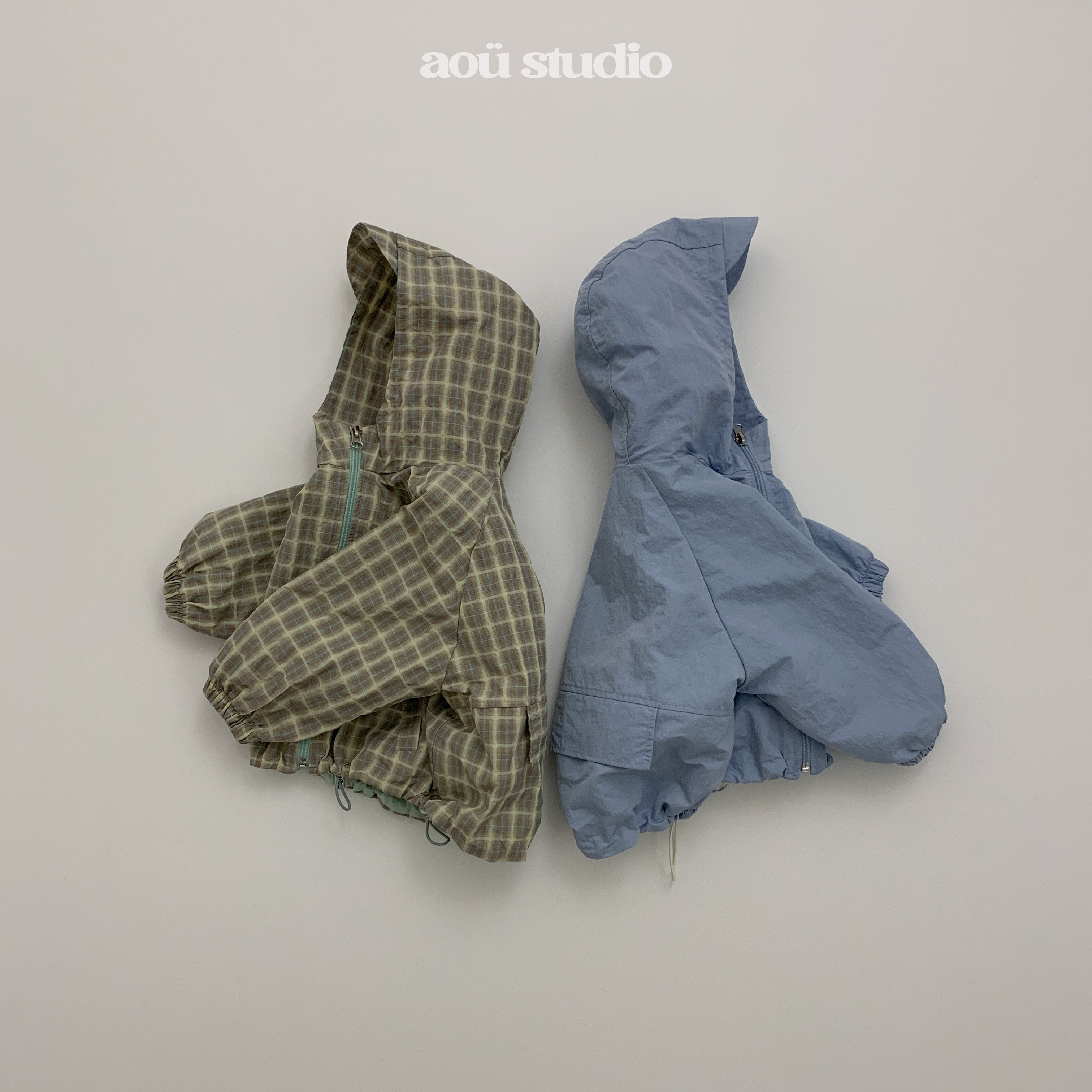 ［aou studio］Hood cap jumper