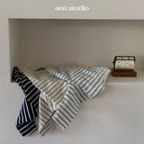 ［aou studio］French stripe tee