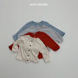 ［aou studio］Pocket cardigan