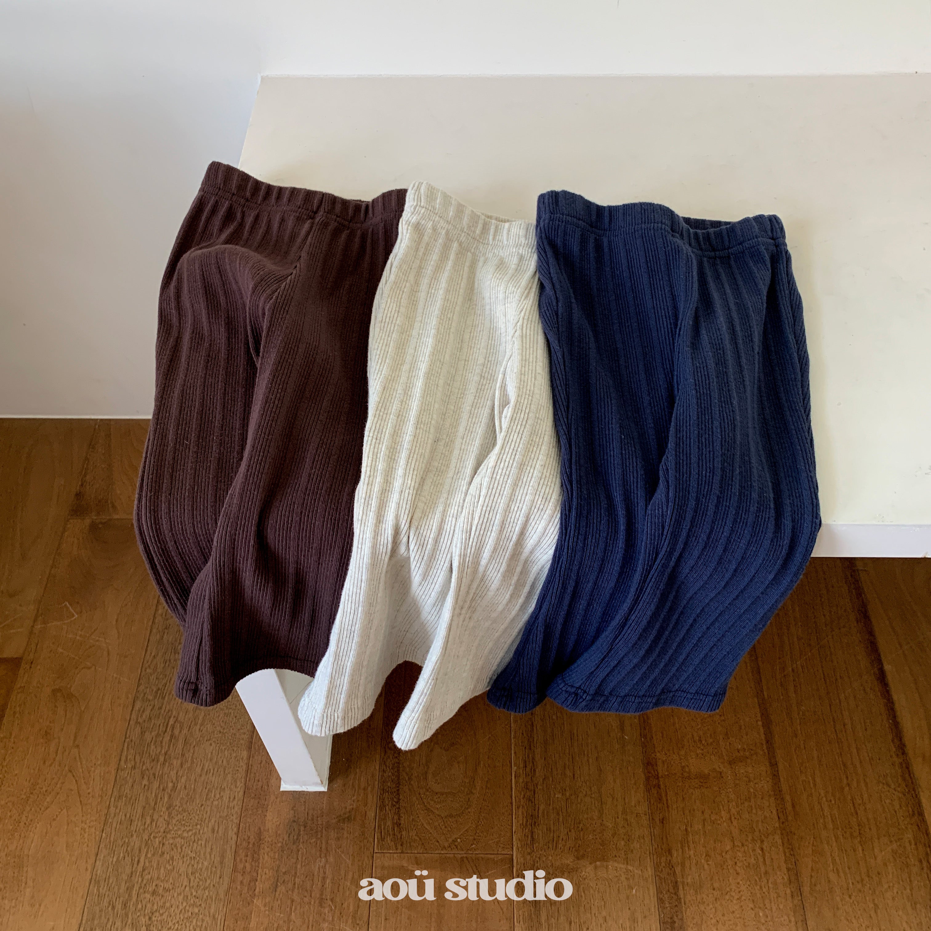 ［aou studio］Coco flare leggings