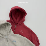 ［aou studio］Aou hood zip up