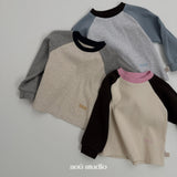 ［aou studio］Think raglan tee