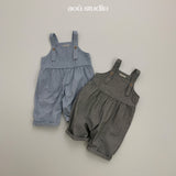 ［aou studio］Woody overall