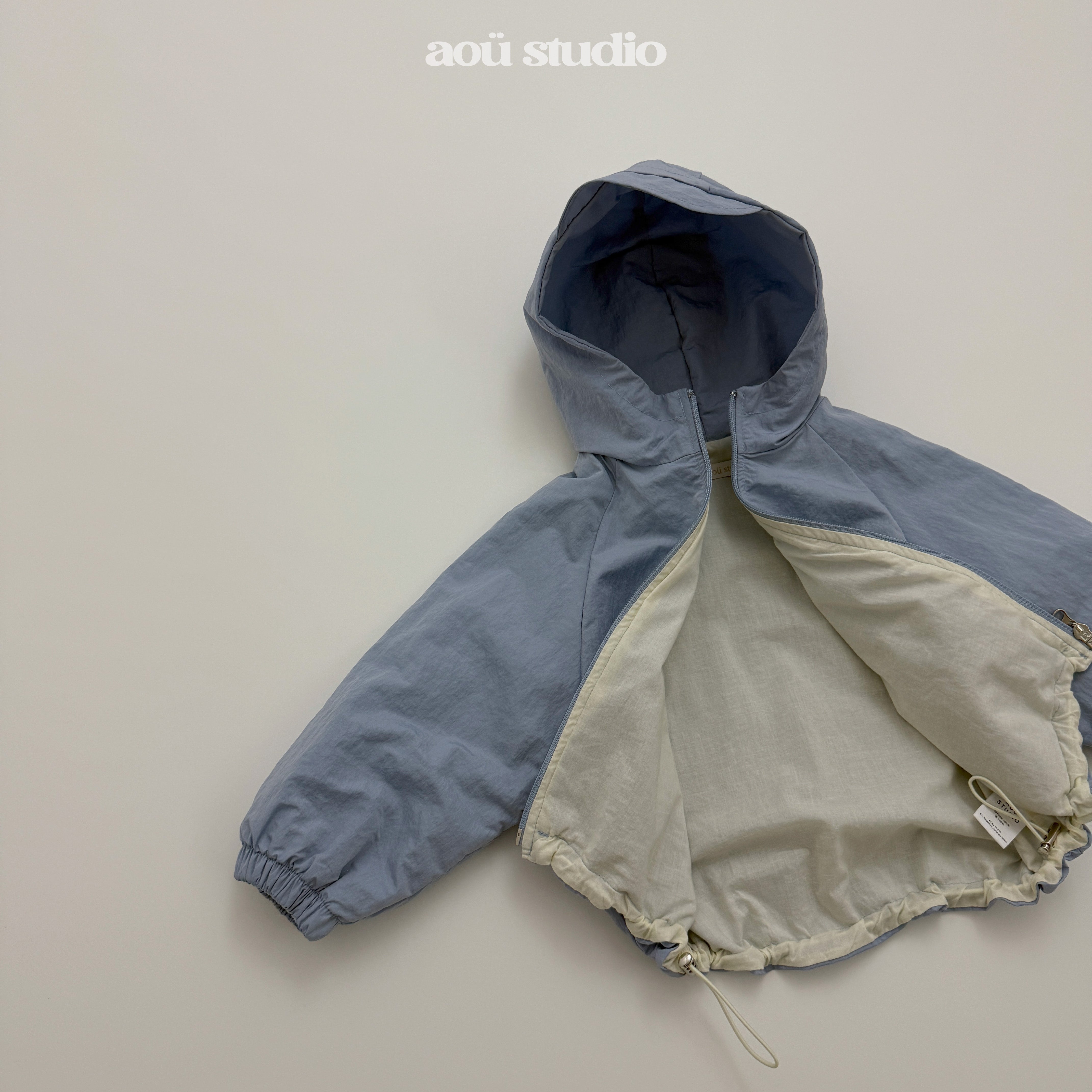 ［aou studio］Hood cap jumper