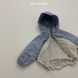 ［aou studio］Hood cap jumper