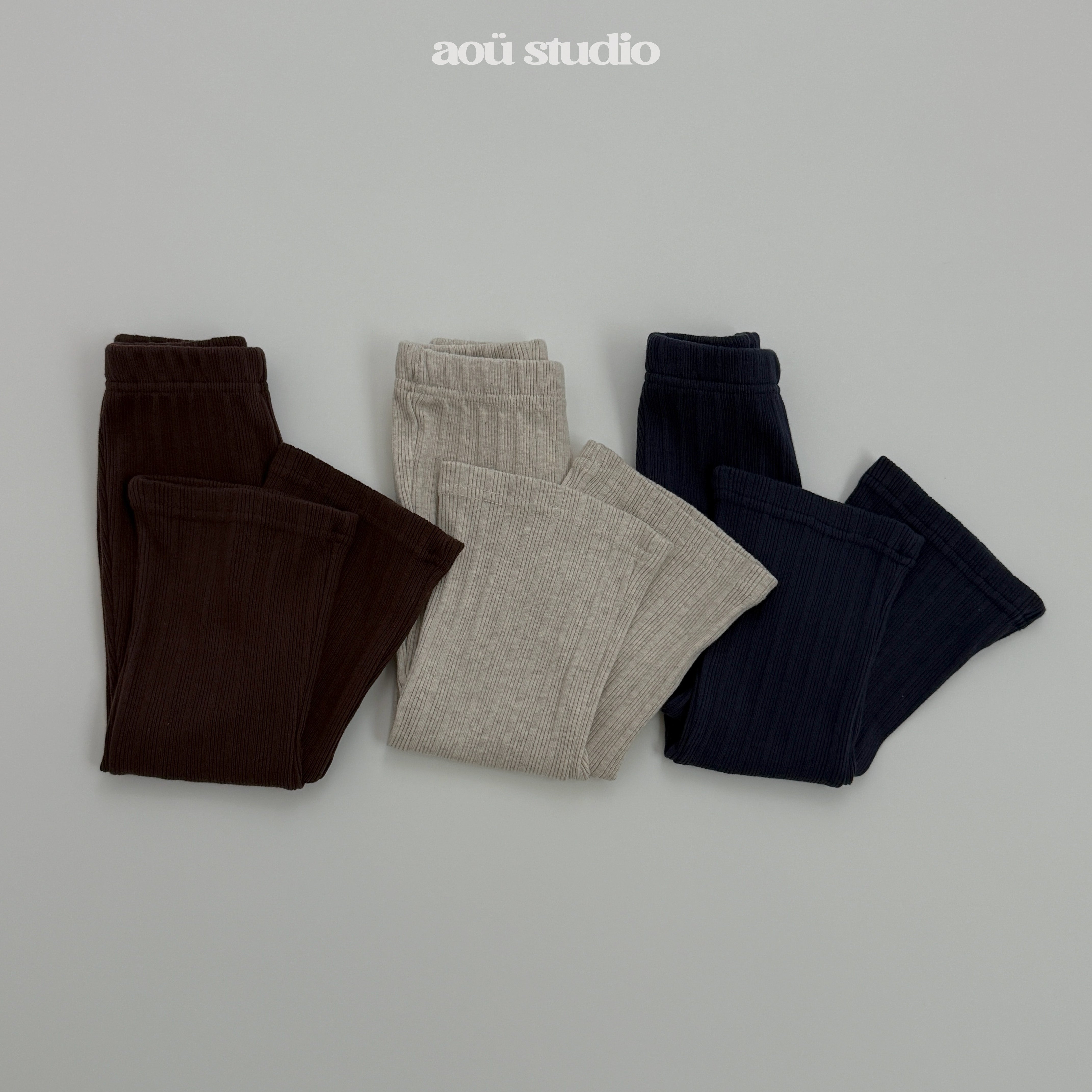 ［aou studio］Coco flare leggings