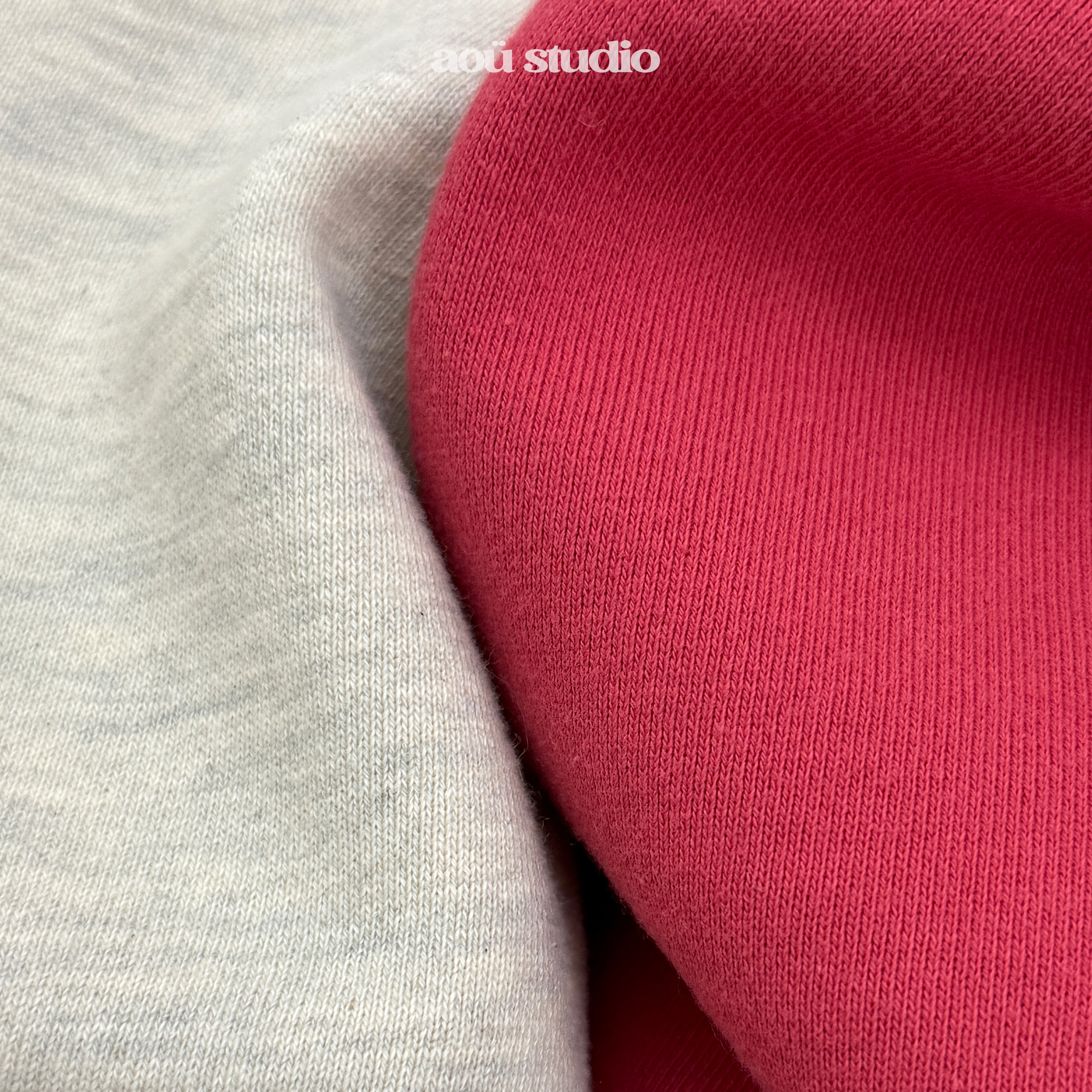 ［aou studio］Aou hood zip up