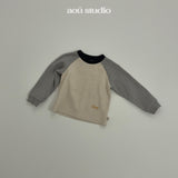［aou studio］Think raglan tee