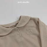 ［aou studio］Lucky clover sailor tops