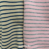 ［aou studio］Bonbon stripe jogger pants