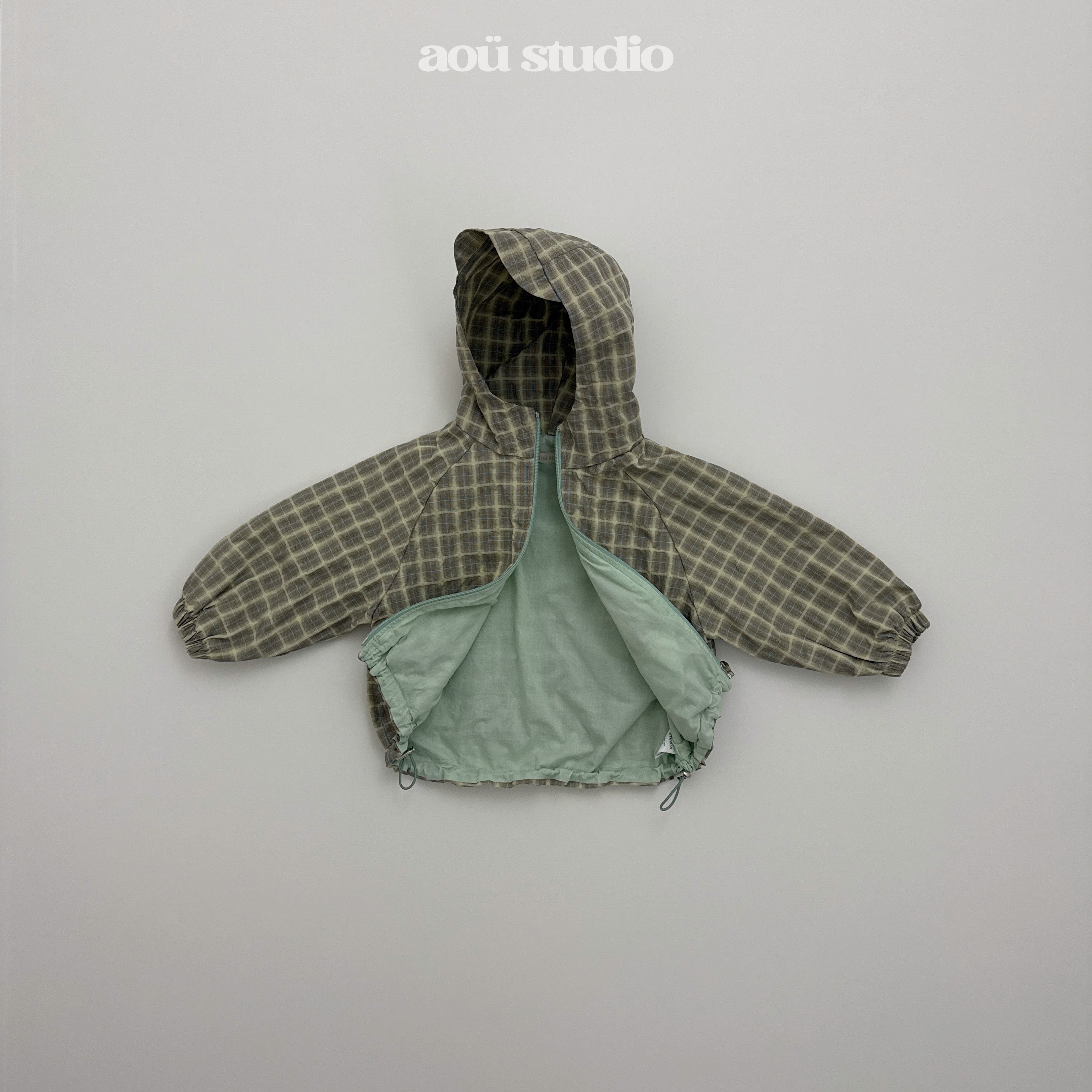 ［aou studio］Hood cap jumper