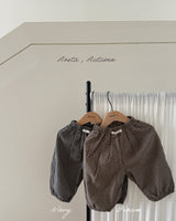 ［Aosta］Mocha Balloon Pants