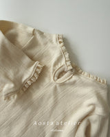 ［Aosta］Camellia Mellow Tee