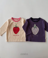 ［Aosta］Strawberry Tee