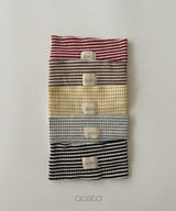 ［Aosta］Cookie Stripe Headband