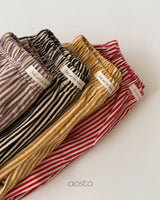 ［Aosta］Louis Stripe Pants