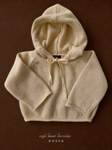 ［Aosta］Knit Cookie Hoodie