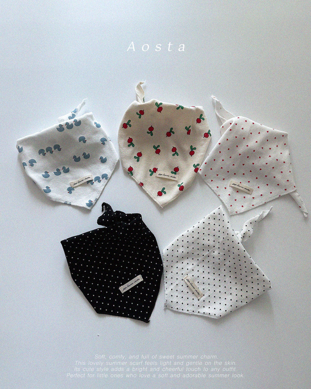 ［Aosta］Multi scarf