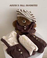 ［Aosta］Knit Cookie Beret