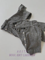 ［Aosta］Knit Cashmere Cardigan