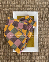 ［Aosta］Patchwork Pants